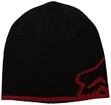 Fox Men's Streamliner Beanie, Dark Red, One Size