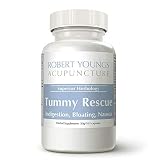 Natural Remedy for Indigestion, Bloating, Acid Reflux, Heartburn Relief | Tummy Rescue Digestive Enzyme Pill Alternative Herbal Medicine, Quickly Helps Relieve Heavy Feeling, Nausea, Burping, Diarrhea