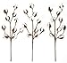 Silvercloud Trading Co. New Cotton Stems 3 Stems/Pack-10 Buds
