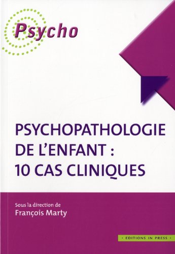 Psychopathologie de l'enfant