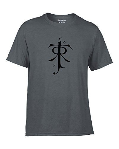 Tolkien T-shirt (Large, Dark Grey)