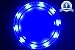 Cornhole LED Board Lights so You Can Play at Night! (set of 2) -Choose from White or Blue- Quality Construction, 1 Year Replacement Warranty! (Blue)
