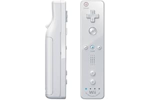 Nintendo Wii Remote Plus - White (Renewed)