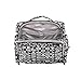 JuJuBe B.F.F Multi-Functional Convertible Diaper Backpack/Messenger Bag, Classic Collection - Dandy Lines