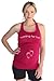 For Two Fitness Running For Two Maternity Active Racerback Tank Top