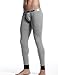 SEOBEAN Men's Low Rise Long John Cotton Pants