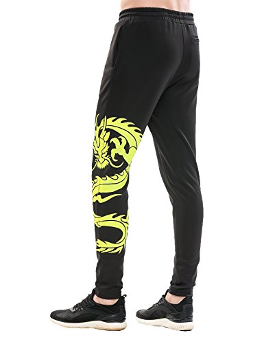 Coofandy men s joggers pants gym workout pant running t…