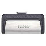 SanDisk 256GB Ultra Dual Drive USB Type-C - USB-C, USB 3.1 - SDDDC2-256G-G46