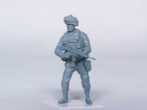 Trumpeter US Marine Corps Iraq 2003 Figure Set, Scale 1/35, 4-Pack