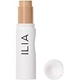 ILIA - Skin Rewind Complexion Stick - Foundation + Concealer + Skincare | Non-Toxic, Vegan, Cruelty-Free, Clean Makeup (12N - Sycamore, 0.35 oz | 10 g)