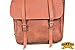 HILASON Western Horse Leather Saddle Bag Heavyduty Traditional Trail Ridethumb 4