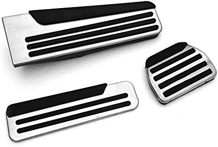 dilei Free Perforated Pedal for Infiniti Q50/Q50L/Q60/Q70L/QX50/QX70/G 2013 2014 2015 Left-hand Drive AT£¨3PC)