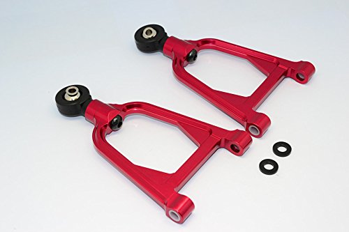 HPI Baja 5B RTR, 5B SS, 5T Upgrade Parts Aluminum Front Upper Arm - 1Pr Red