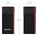 HooToo Wireless Travel Router, USB Port, 6000mAh External Battery Pack Travel Charger - TripMate Black (Not a Hotspot)