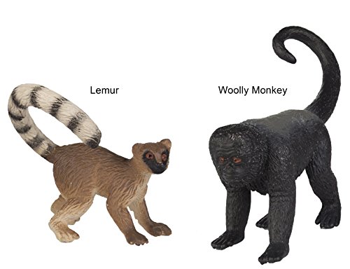 Safari Ltd Monkey and Apes TOOB