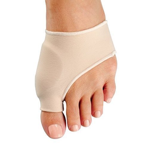 DR FEDOR Nylon Bunion Sleeve with Gel with Built in Gel Pad, 1 Pair, 2 Piece