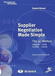 Supplier negociation made simple