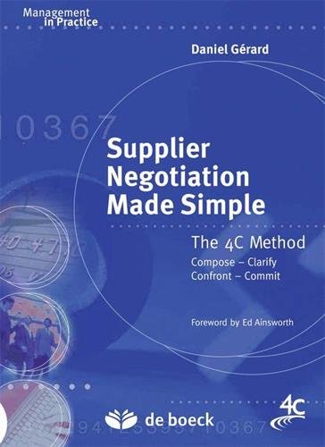 Supplier negociation made simple