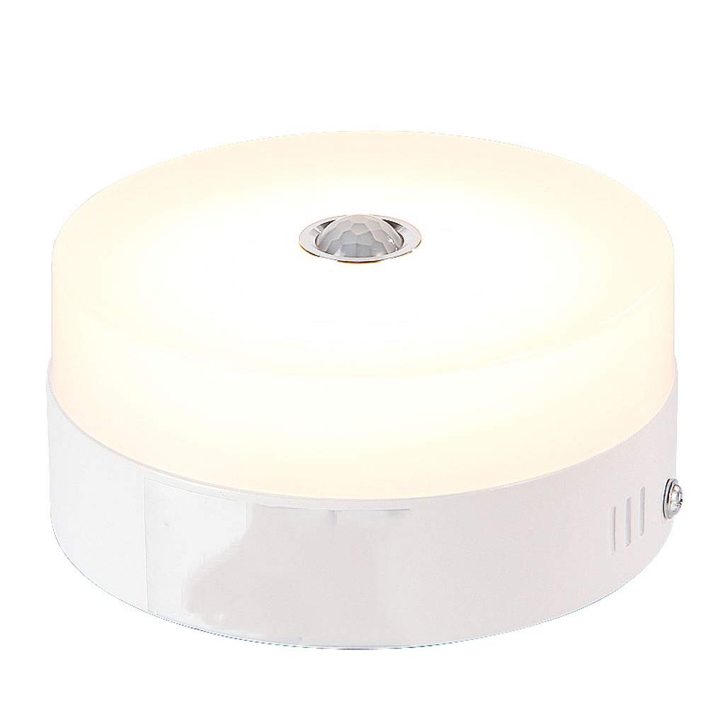 Amazon Com Rkrgky Round Ceiling Lights Wireless Motion Sensing