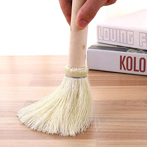 Useful Wooden Handle Dish Bowl Pot Pan Cleaning Brush Kitchen Tools