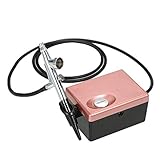 Luminess Air Basic Airbrush System Professional Art Beauty Face Painting Makeup Cosmetic Starter Kit with Mini Air Compressor
