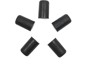 5 Pieces Cello End Pin, Rubber Tip Protector, Cello Rubber Endpin Tip Protector