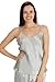 Fishers Finery Women's 100% Pure Mulberry Silk Camisole with Adjustable Straps - Improved FIT