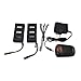 Blomiky 2 PCS 7.4V 1300mAh 25C Li-Poly Battery and Charger for MJX Bugs6 B6F B6FD Racing Quadcopter Drone B6 Battery 2