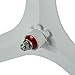 SOLOMONE CAVALLI SC Fixed Gear 700c Tri Spoke Rim Front Rear Single Speed Fixie Bicycle Wheel Set