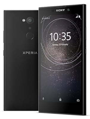 Sony Xperia L2 Factory Unlocked Phone - 5.5Inch Screen - 32GB (U.S. Warranty)