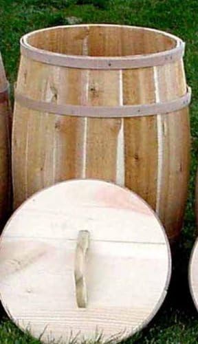 All Maine Bucket B160 16 x 27 Inch Barrel