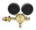SÜA Nitrogen Gas Regulator 0-600 PSIG - HVAC Purging - Pressure Charge - 1/4