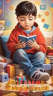 Livro Alex's adventures in the realm of the imagination: a book for autistic people: This book travels through stories involving Alex, an autistic child who lives in the world of imagination.