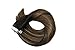 20pcs/50g per package 16 Inch Tape In Hair Extensions Double Sided Tape #1BT6P1B Natural Black to Chestnut Brown Highlight Black Piano Color Skin Weft Remy Silk Straight Hair Tape in Extensions