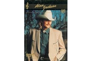 AUTOGRAPH WAREHOUSE Alan Jackson trading card (Country Music) 1992 Collect-A-Card Country Classics #1