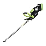ALEKO Cordless G15243 36V Hedge Trimmer Bush Cutter Power Clippers