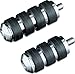 Kuryakyn 8004 Motorcycle Footpegs: Standard ISO Shift Peg for Harley-Davidson Motorcycles, Chrome, Pack of 1