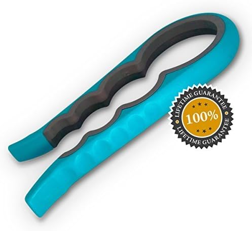 Special Weekend Sale! Jar and Bottle Opener - Rubber Grip Multi-use Opener by Isabella Dora Gets Lids Off