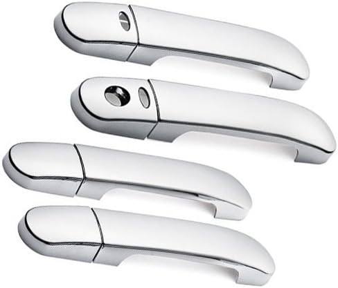 Chromium Styling Chrome Door Handle Cover with Keyless Access FOR Nissan Tiida / Latio 2005-2011