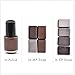 H&B Oils Center Co. Swiss Chocolate/Dark Brown Luxury Mica Colorant Pigment Powder Cosmetic Grade Glitter Eyeshadow Effects for Soap Candle Nail Polish 1 oz