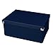 Samsill PNS02LSBK Pop n' Store Decorative Storage Box With Lid