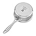 ZWILLING Spirit Ceramic Nonstick Saucepan, 1-qt, Stainless Steel