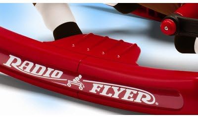 radio flyer soft rock and bounce pony with sound