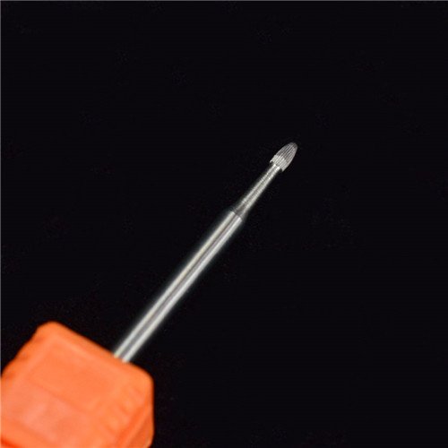 1Pc Carbide Nozzle Cuticle Clean Bits Nail Drill Bit For Nail Art Electric Manicure Machine Accessories Nail Tools LA-PD02-3 PD03