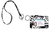 Vera Bradley Zip Id Case and Lanyard in Midnight Paisley