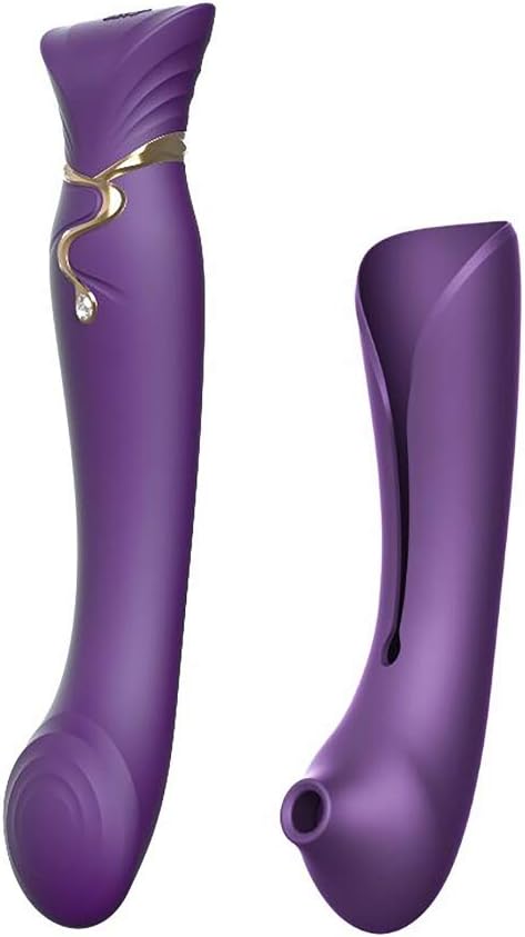 Zalo Queen Set Twilight Purple Vibrator - Image 4