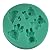 Easting DIY Silicone Mold Tray 5-cavities Adorable Cute Little Bear Shape Chocolate Sugar Ice Cake Candy Baking Mold Decorating Silicone Cube Craft Fondant Mold