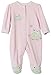 Little Me Frog Friends Footed Bodysuit