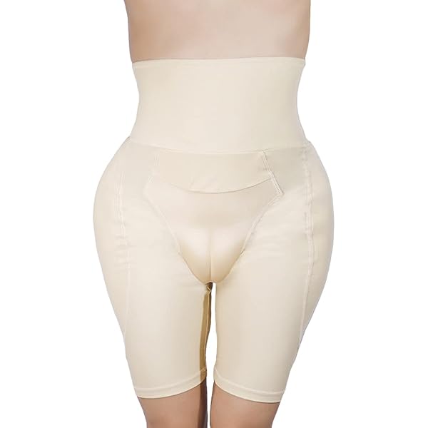 SPANX Flat Out Flawless Extra Firm Control, Modellante A Vita Alta, Microfibra, Nude, Medium, FS4015