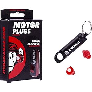 Bananaz Motorpluggen gehoorbescherming